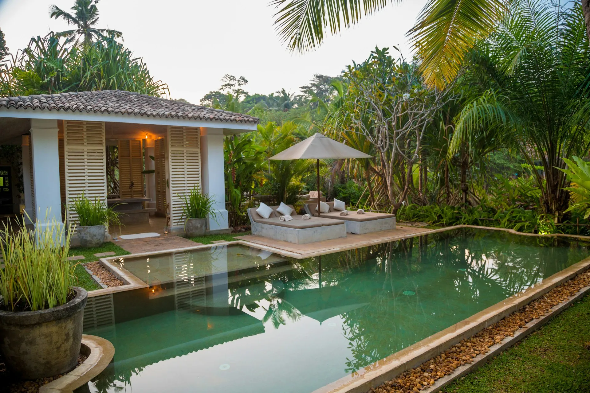 Pool & Pavilion