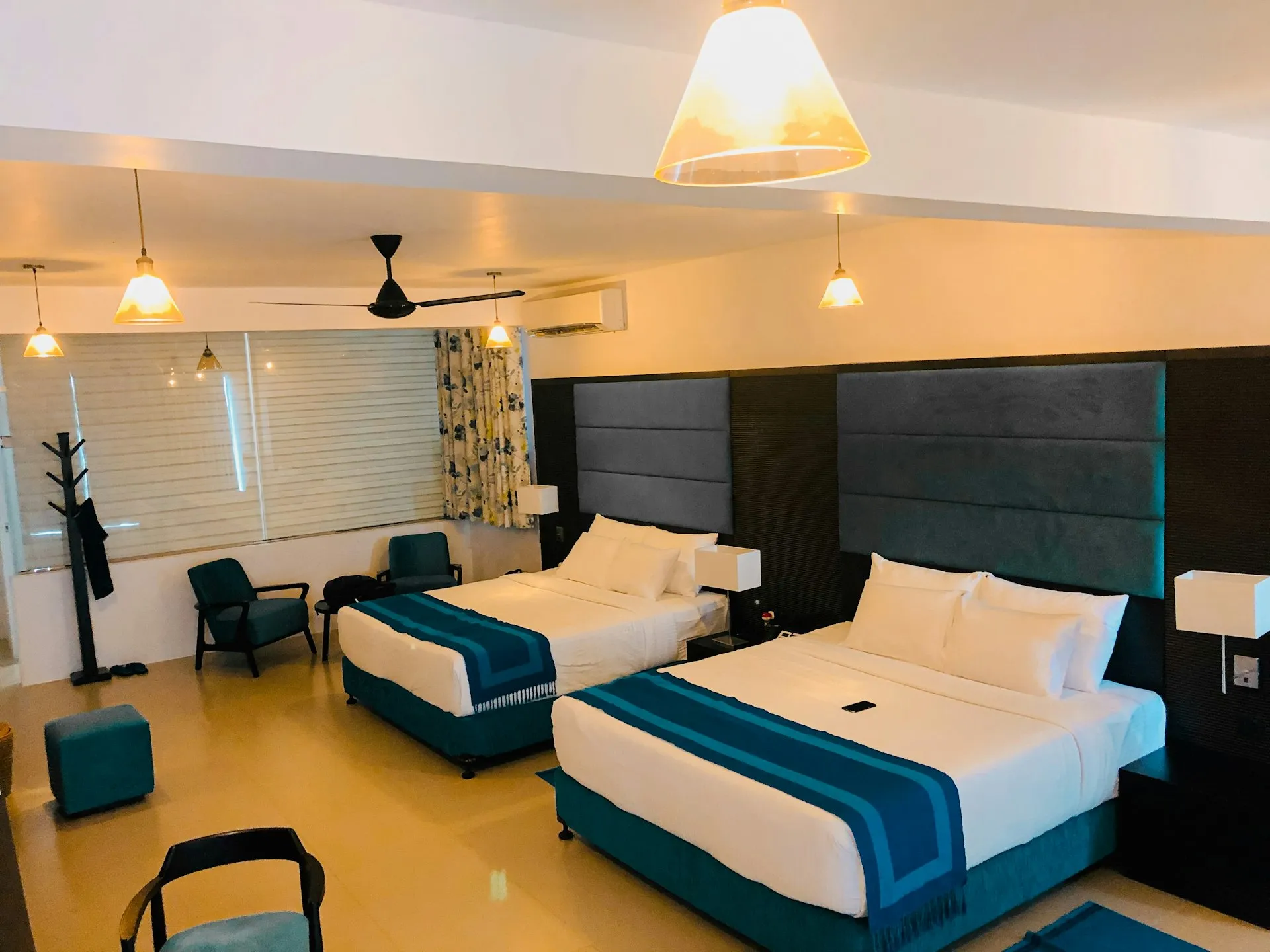 Bayview Room at The Aster — Bay-facing balcony